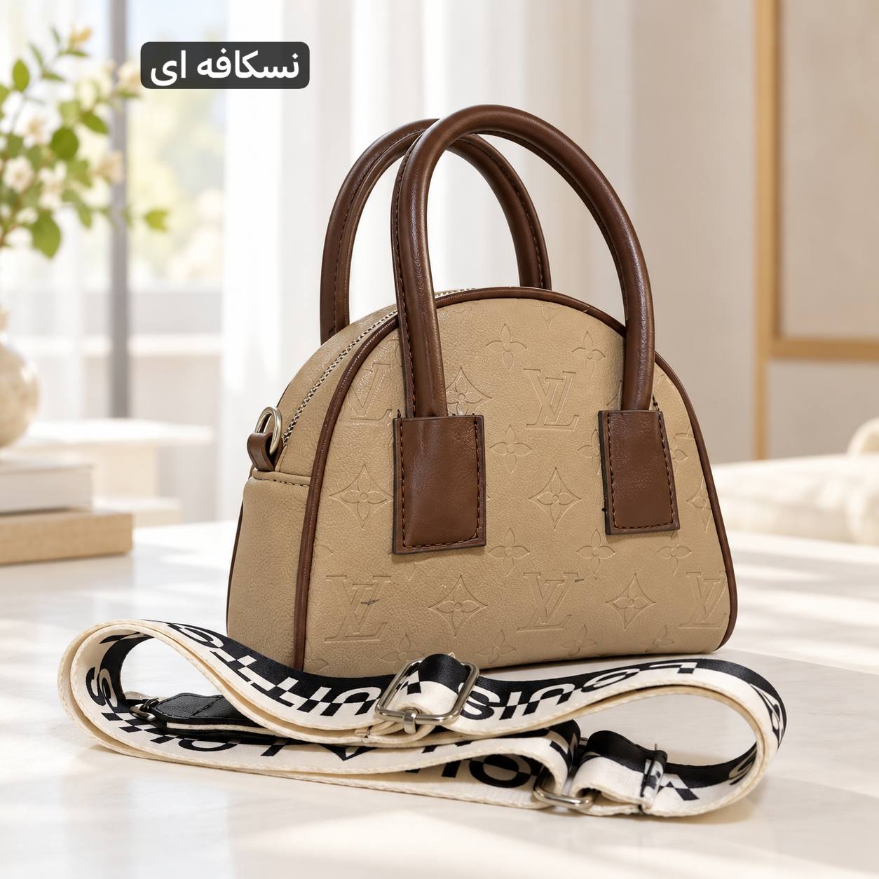 کیف زنانه دستی و پاسپورتی - کد 4781 کیف زنانه دستی و پاسپورتی - کد 4781 - تصویر 5