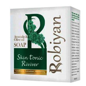 صابون شستشو روبیان مدل آووکادو روغن زیتون وزن 100 گرم