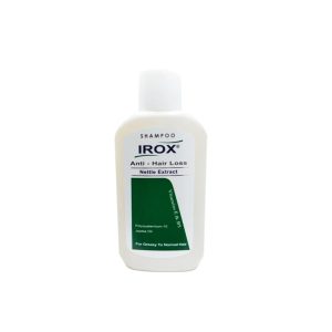شامپو ضد ریزش ایروکس مدل nettle extract حجم ۲۰۰ میلی‌لیتر