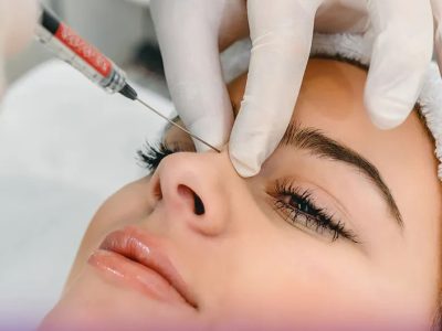 Nasal-filler-is-permanentتزریق فیلر بینی