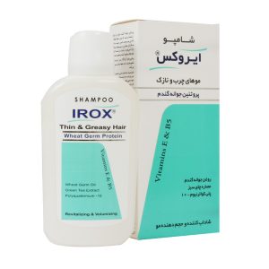شامپو مو ایروکس مدل پروتیین جوانه گندم کد 009 حجم 200 میلی لیتر