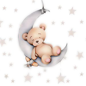 فرشینه خرس خوابالو